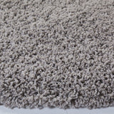 Venus Shag 500 Venus Shag 520 Shag Power Loomed 100 % Polypropylene Pile Rug Light Grey