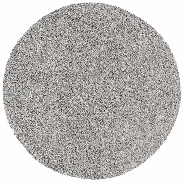 Venus Shag 500 Venus Shag 520 Shag Power Loomed 100 % Polypropylene Pile Rug Light Grey