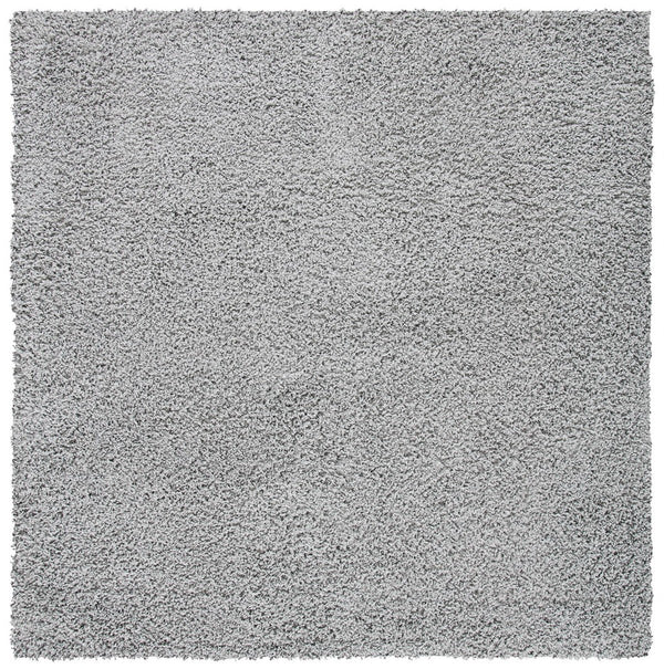 Venus Shag 500 Venus Shag 520 Shag Power Loomed 100 % Polypropylene Pile Rug Light Grey