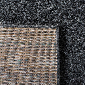 Venus Shag 500 Venus Shag 520 Shag Power Loomed 60% Polypropylene 35% Recycled Polyester 5% Latex Rug Dark Grey