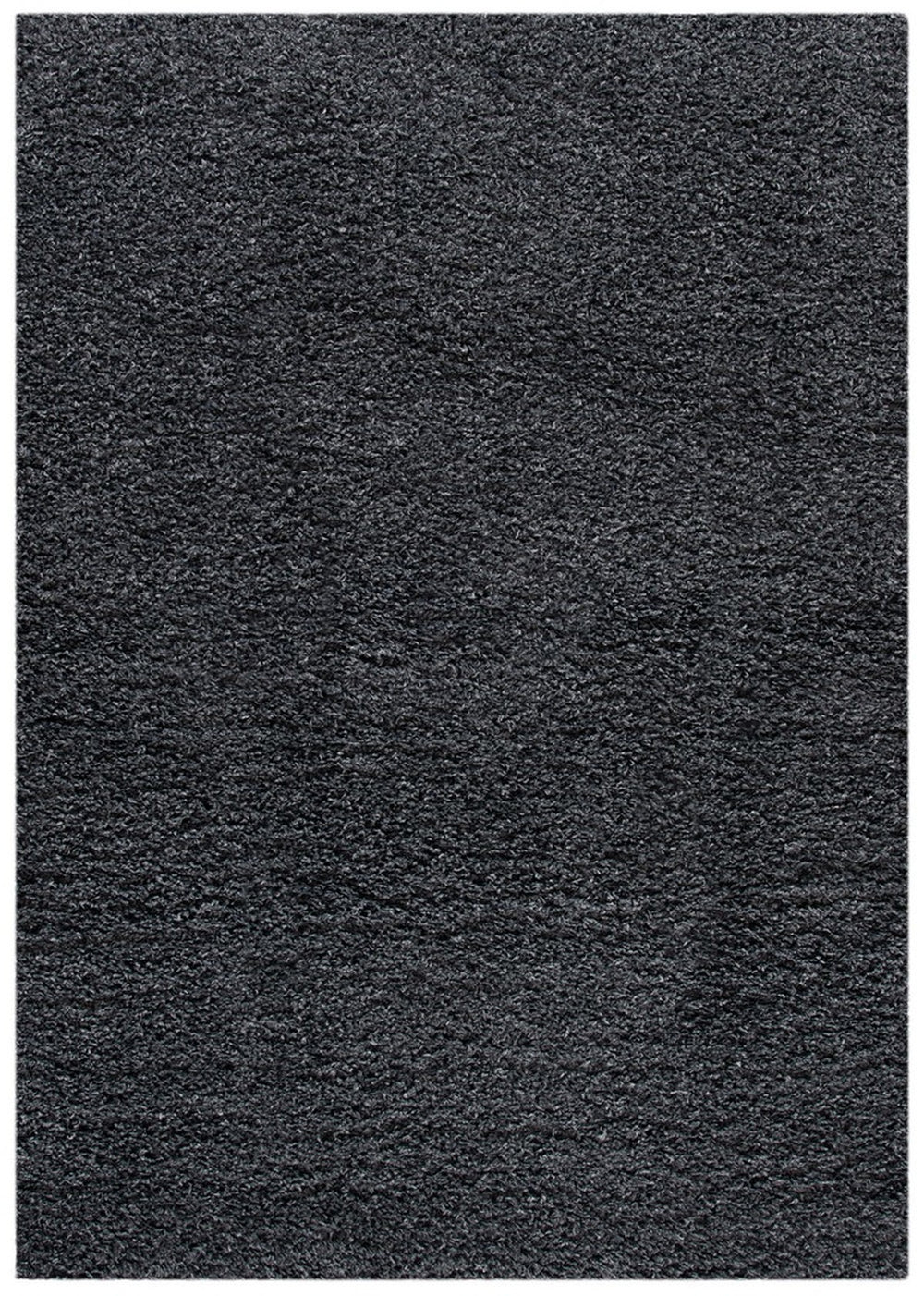 Venus Shag 500 Venus Shag 520 Shag Power Loomed 100 % Polypropylene Pile Rug Dark Grey