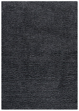 Venus Shag 500 Venus Shag 520 Shag Power Loomed 100 % Polypropylene Pile Rug Dark Grey
