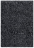 Venus Shag 500 Venus Shag 520 Shag Power Loomed 100 % Polypropylene Pile Rug Dark Grey