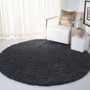 Venus Shag 500 Venus Shag 520 Shag Power Loomed 60% Polypropylene 35% Recycled Polyester 5% Latex Rug Dark Grey