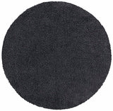 Venus Shag 500 Venus Shag 520 Shag Power Loomed 100 % Polypropylene Pile Rug Dark Grey