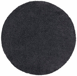 Venus Shag 500 Venus Shag 520 Shag Power Loomed 60% Polypropylene 35% Recycled Polyester 5% Latex Rug Dark Grey