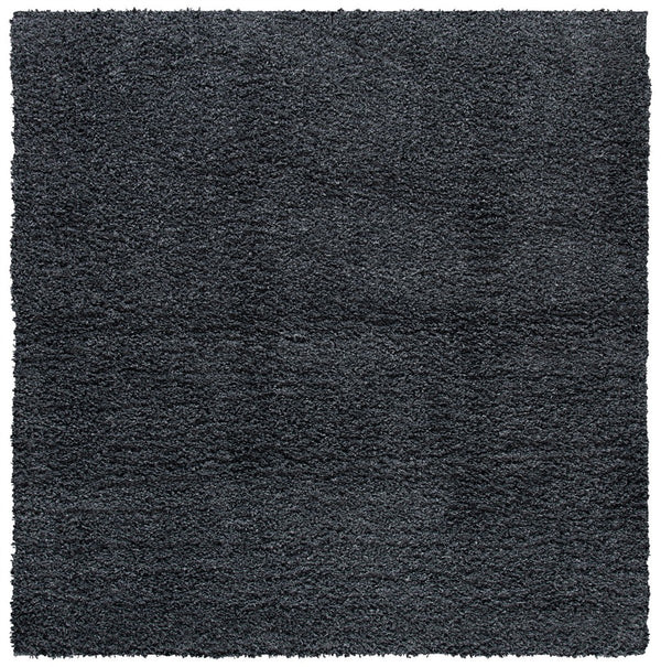 Venus Shag 500 Venus Shag 520 Shag Power Loomed 100 % Polypropylene Pile Rug Dark Grey