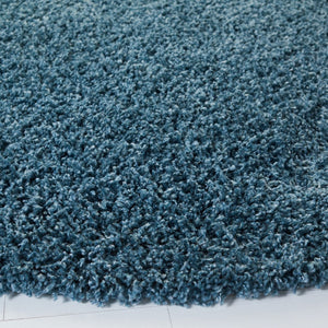 Venus Shag 500 Venus Shag 520 Shag Power Loomed 60% Polypropylene 35% Recycled Polyester 5% Latex Rug Blue