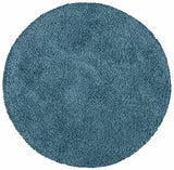 Venus Shag 500 Venus Shag 520 Shag Power Loomed 100 % Polypropylene Pile Rug Blue