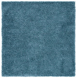 Venus Shag 500 Venus Shag 520 Shag Power Loomed 100 % Polypropylene Pile Rug Blue