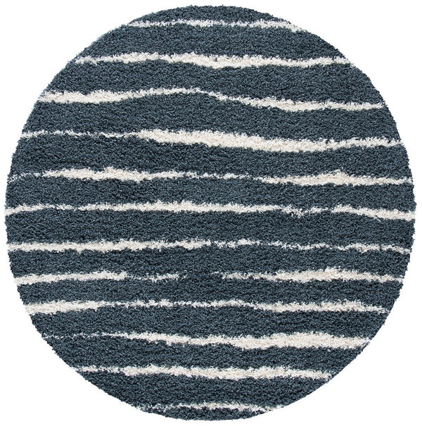 Venus Shag 600 Venus Shag 603 Shag Power Loomed 60% Polypropylene 35% Recycled Polyester 5% Latex Rug Dark Grey / Ivory