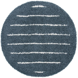 Venus Shag 600 Venus Shag 604 Shag Power Loomed 60% Polypropylene 35% Recycled Polyester 5% Latex Rug Dark Grey / Ivory