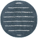 Venus Shag 600 Venus Shag 604 Shag Power Loomed 60% Polypropylene 35% Recycled Polyester 5% Latex Rug Dark Grey / Ivory