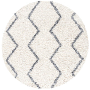 Venus Shag 600 Venus Shag 680 Shag Power Loomed 60% Polypropylene 35% Recycled Polyester 5% Latex Rug Ivory / Grey