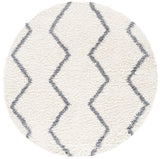 Venus Shag 600 Venus Shag 680 Shag Power Loomed 60% Polypropylene 35% Recycled Polyester 5% Latex Rug Ivory / Grey