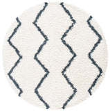 Venus Shag 600 Venus Shag 680 Shag Power Loomed 60% Polypropylene 35% Recycled Polyester 5% Latex Rug Ivory / Dark Grey