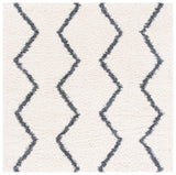 Venus Shag 600 Venus Shag 680 Shag Power Loomed 60% Polypropylene 35% Recycled Polyester 5% Latex Rug Ivory / Dark Grey