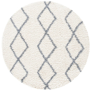 Venus Shag 600 Venus Shag 682 Shag Power Loomed 60% Polypropylene 35% Recycled Polyester 5% Latex Rug Ivory / Grey