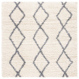 Venus Shag 600 Venus Shag 682 Shag Power Loomed 60% Polypropylene 35% Recycled Polyester 5% Latex Rug Ivory / Grey