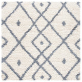 Venus Shag 600 Venus Shag 683 Shag Power Loomed 60% Polypropylene 35% Recycled Polyester 5% Latex Rug Ivory / Grey