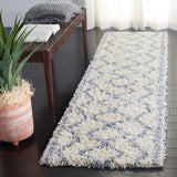 Venus Shag 600 Venus Shag 685 Shag Power Loomed 60% Polypropylene 35% Recycled Polyester 5% Latex Rug Ivory / Grey