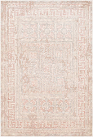 Venezia VNZ-2303 Global Polyester, Polypropylene Rug VNZ2303-93123 Rose, Camel, Beige, Medium Gray 50% Polyester, 50% Polypropylene 8'11" x 12'4"