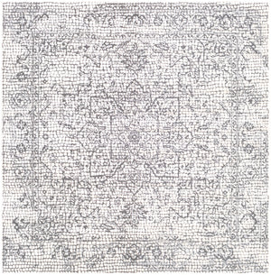 Venezia VNZ-2309 Traditional Polyester, Polypropylene Rug VNZ2309-67SQ Medium Gray, Beige, Charcoal 50% Polyester, 50% Polypropylene 6'7" Square