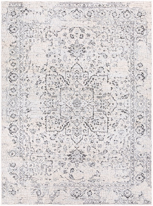 Venezia VNZ-2309 Traditional Polyester, Polypropylene Rug VNZ2309-710103 Medium Gray, Beige, Charcoal 50% Polyester, 50% Polypropylene 7'7" x 10'2"
