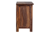 Porter Designs Kalispell Solid Sheesham Wood Natural Nightstand Natural 04-116-04-PDU104H