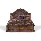Pulaski Furniture San Mateo King/ California King Sleigh Bed 662-BR-K6-PULASKI 662-BR-K6-PULASKI