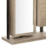 Pulaski Furniture Mirror Semanier with Storage P301577-PULASKI P301577-PULASKI