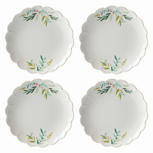 Lenox French Perle Berry Accent Plate, Set Of 4 894193