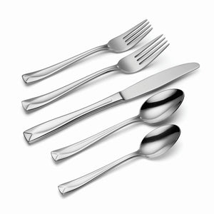 Oneida Lincoln 45 Piece Everyday Flatware Set, Service For 8 T837045AL20