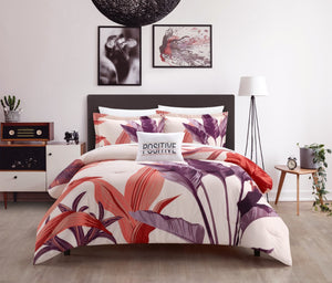 Jezebel King 4pc Comforter Set