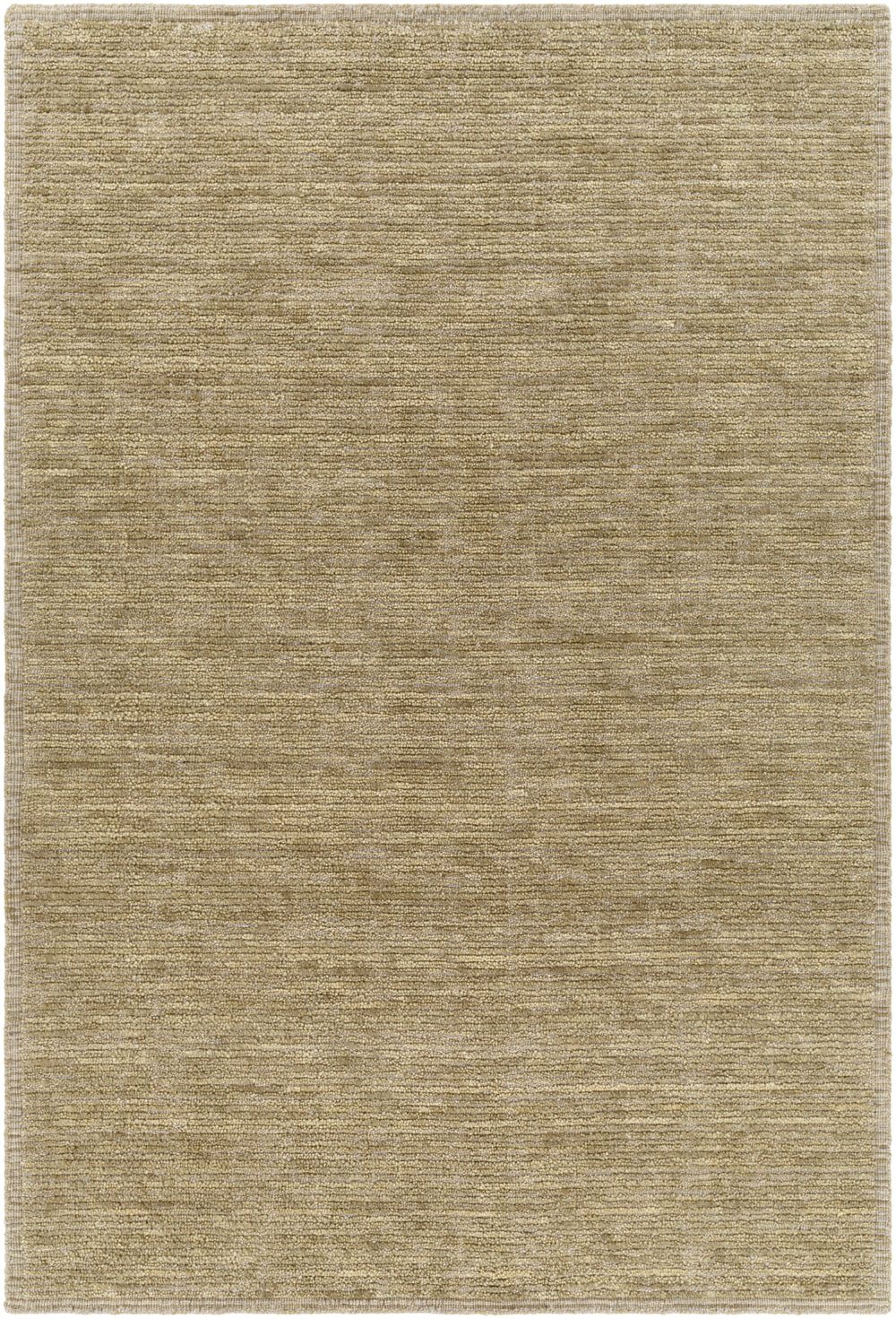 Viera VRE-2301 Modern Wool Rug VRE2301-912 Olive, Medium Gray, Beige 100% Wool 9' x 12'