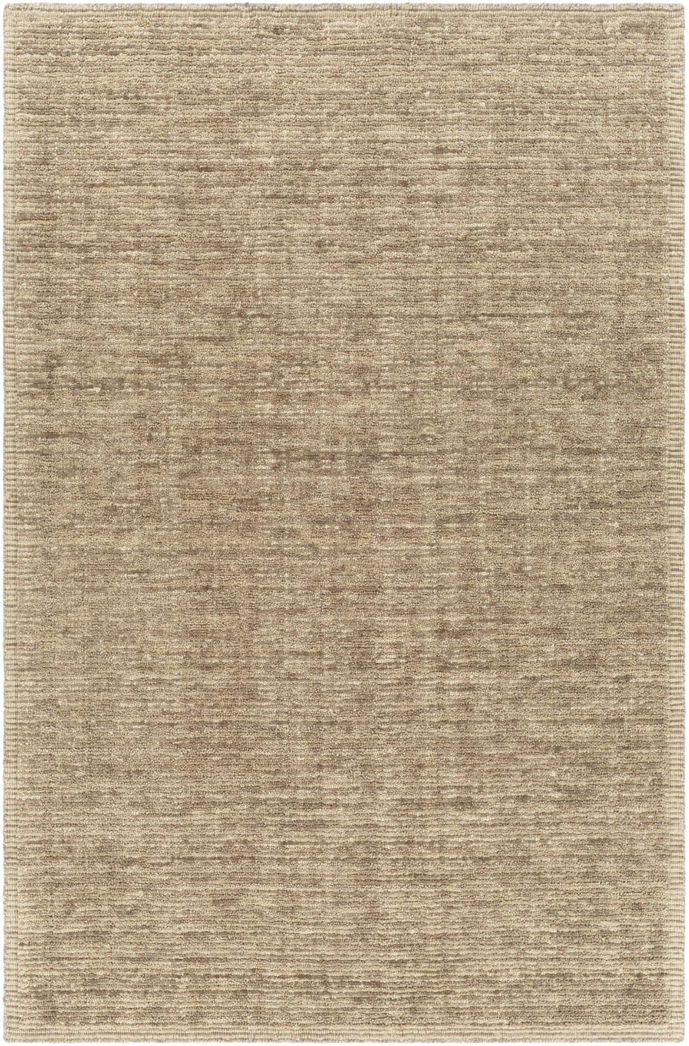 Viera VRE-2302 Modern Wool Rug VRE2302-912 Taupe, Beige 100% Wool 9' x 12'