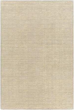 Viera VRE-2303 Modern Wool Rug VRE2303-912 Medium Gray, Beige 100% Wool 9' x 12'