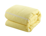 Woodford Yellow King 7pc Comforter Set