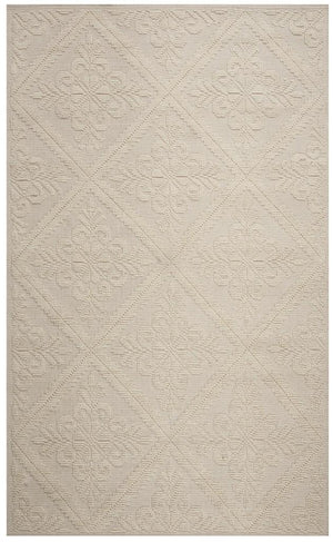 Safavieh Vermont 101 Hand Woven 50% Wool / 50% Cotton Rug X22X VRM101A-6SQ