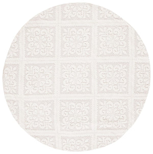 Safavieh Vermont 101 Hand Woven 50% Wool / 50% Cotton Rug X22X VRM101A-6SQ