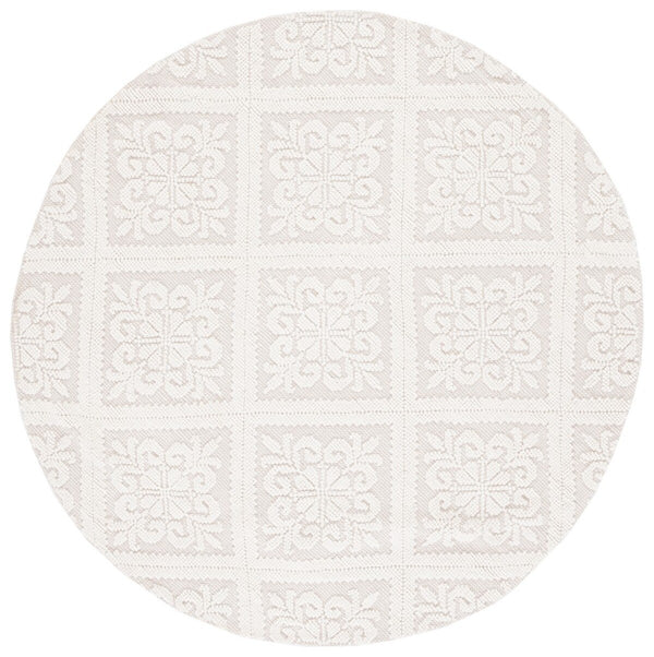 Safavieh Vermont 101 Hand Woven 50% Wool / 50% Cotton Rug X22X VRM101A-6SQ