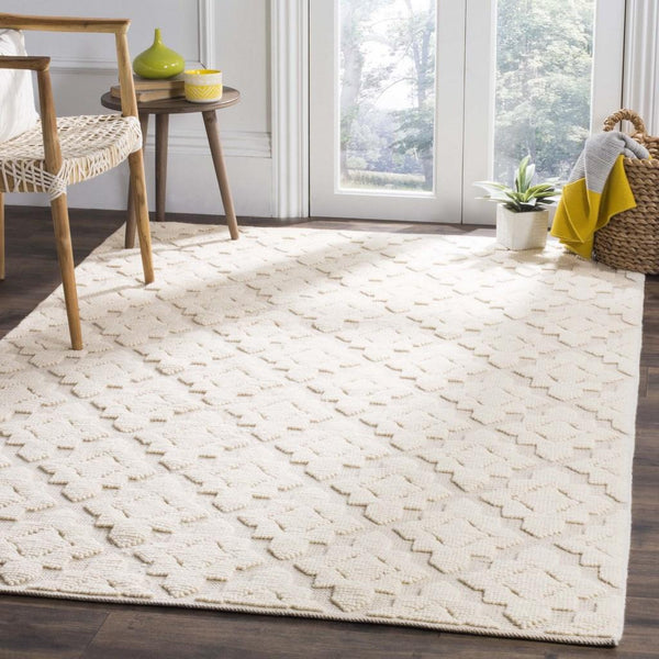 Safavieh Vermont 103 Hand Woven 50% Wool / 50% Cotton Rug X22X VRM103A-3