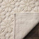 Safavieh Vermont 106 Hand Woven 50% Wool, 50% Cotton Rug X22X VRM106A-6SQ