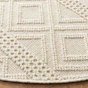 Safavieh Vermont 211 Hand Woven 60% Wool and 40% Cotton Rug VRM211A-3