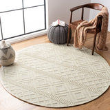 Safavieh Vermont 211 Hand Woven 60% Wool and 40% Cotton Rug VRM211A-3