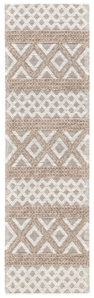 Vermont 211 Hand Woven 60% Wool, 40% Cottton 0 Rug Ivory / Grey 60% Wool, 40% Cottton VRM211F-9