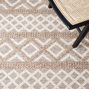 Vermont 211 Hand Woven 60% Wool, 40% Cottton 0 Rug Ivory / Grey 60% Wool, 40% Cottton VRM211F-9