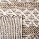 Vermont 211 Hand Woven 60% Wool, 40% Cottton 0 Rug Ivory / Grey 60% Wool, 40% Cottton VRM211F-9