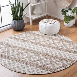 Vermont 211 Hand Woven 60% Wool, 40% Cottton 0 Rug Ivory / Grey 60% Wool, 40% Cottton VRM211F-9