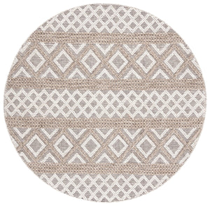 Vermont 211 Hand Woven 60% Wool, 40% Cottton 0 Rug Ivory / Grey 60% Wool, 40% Cottton VRM211F-9
